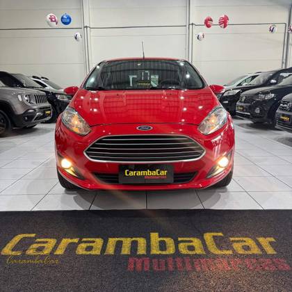 FORD FIESTA 1.6 SE HATCH 16V FLEX 4P MANUAL